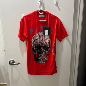 Philip Plein skull T-shirt